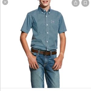 Ariat murino SS Stretch Print Shirt